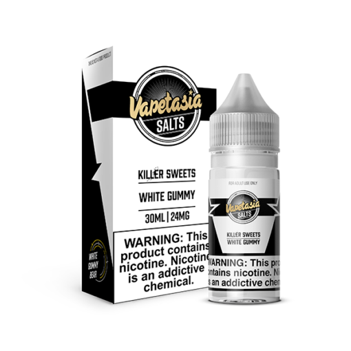 Vapetasia Killer Sweets Salt White Gummy eJuice