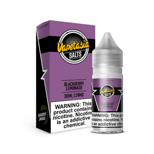 Vapetasia Salt Blackberry Lemonade eJuice