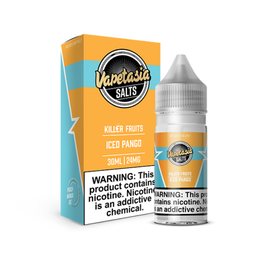 Vapetasia Killer Fruits Salt Iced Pango eJuice