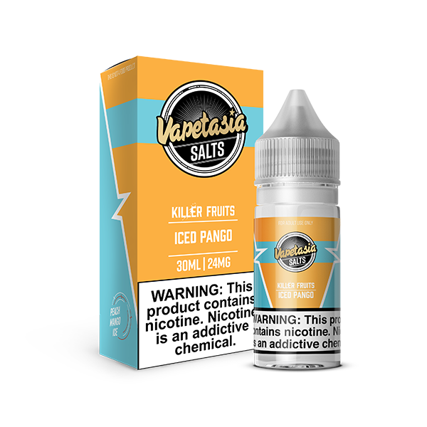 Vapetasia Killer Fruits Salt Iced Pango eJuice