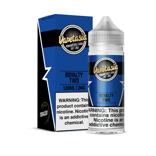 Vapetasia Royalty II eJuice