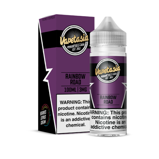 Vapetasia Rainbow Road eJuice