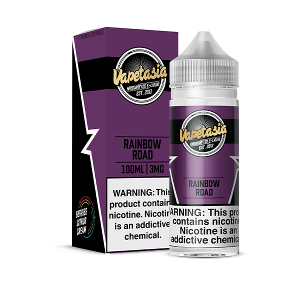 Vapetasia Rainbow Road eJuice