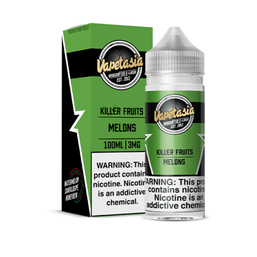 Vapetasia Killer Fruits Melons eJuice
