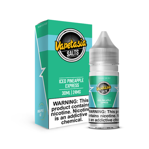 Vapetasia Salt Iced Pineapple Express eJuice