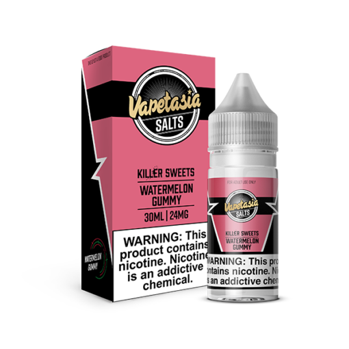 Vapetasia Killer Sweets Salt Watermelon Gummy eJuice