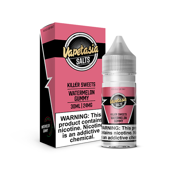 Vapetasia Killer Sweets Salt Watermelon Gummy eJuice