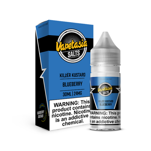 Vapetasia Salt Killer Kustard Blueberry eJuice