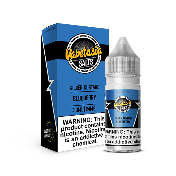 Vapetasia Salt Killer Kustard Blueberry eJuice