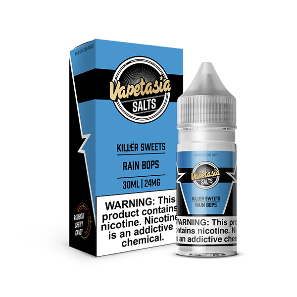 Vapetasia Killer Sweets Salt Rain Bops eJuice