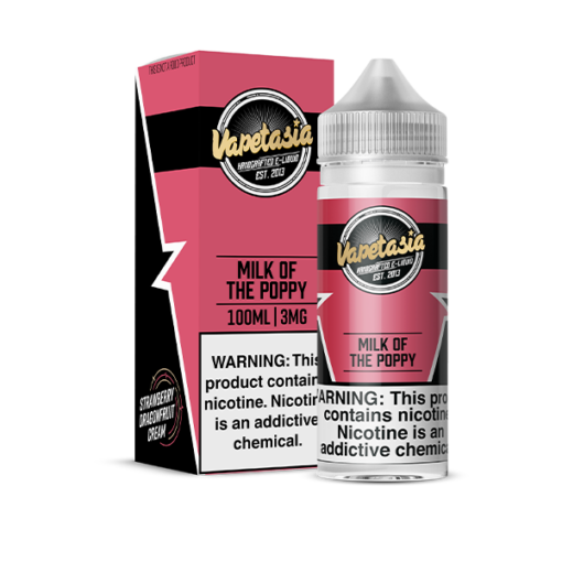 Vapetasia Milk of the Poppy eJuice