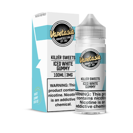 Vapetasia Killer Sweets Iced White Gummy eJuice