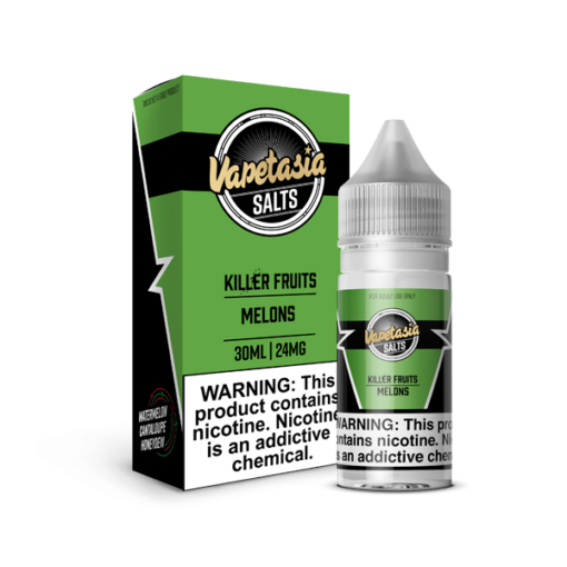Vapetasia Killer Fruits Salt Melons eJuice