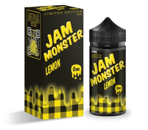 Jam Monster Lemon eJuice