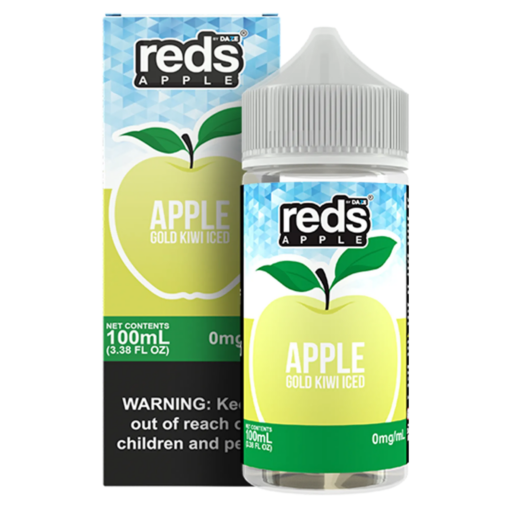 Reds Apple Golden Kiwi Iced eJuice