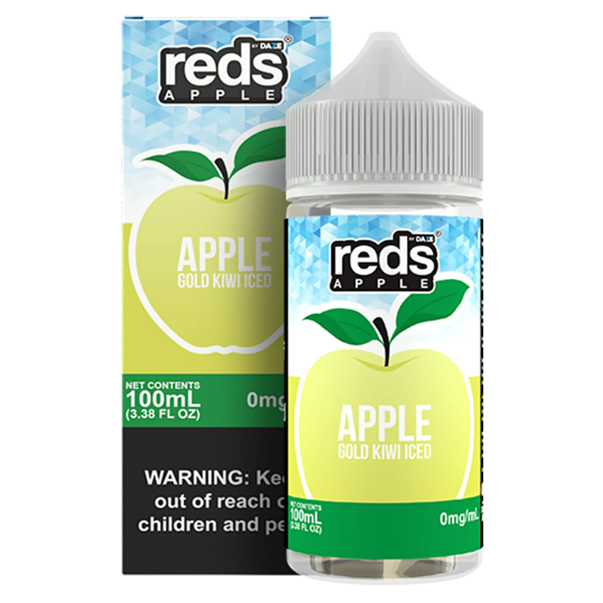 Reds Apple Golden Kiwi Iced eJuice