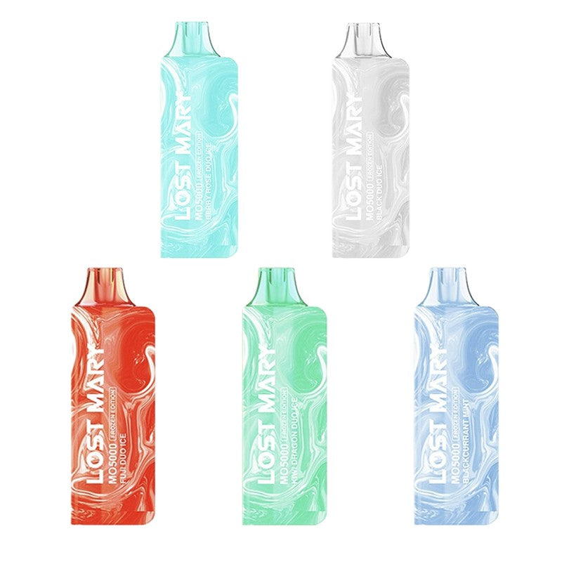 lost mary mo5000 brand website Frozen Edition Disposable Vape Oil Flavor:Pina Colada joefitment are menthol vuse pods