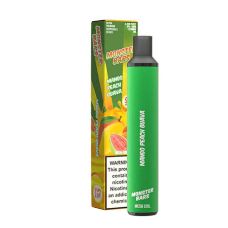 Monster Bars 3500 Disposable - eJuiceDirect