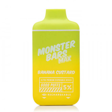 Monster Bars MAX 6000 Disposable - eJuiceDirect
