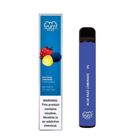 Puff Bar Plus 800 Disposable - eJuiceDirect