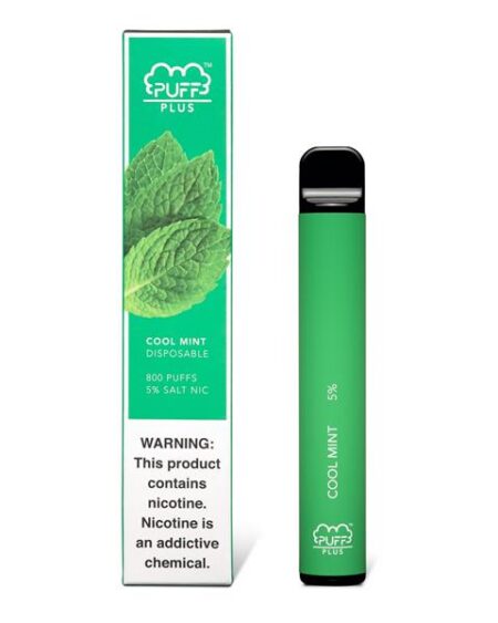 Puff Bar Plus 800 Disposable - eJuiceDirect