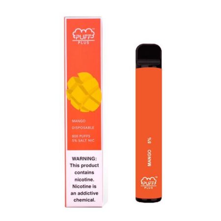 Puff Bar Plus 800 Disposable - eJuiceDirect