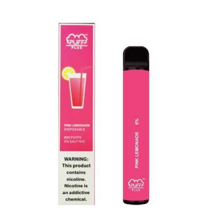 Puff Bar Plus 800 Disposable - eJuiceDirect