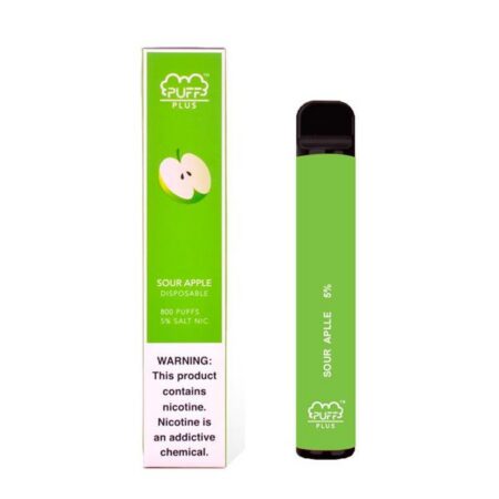 Puff Bar Plus 800 Disposable - eJuiceDirect