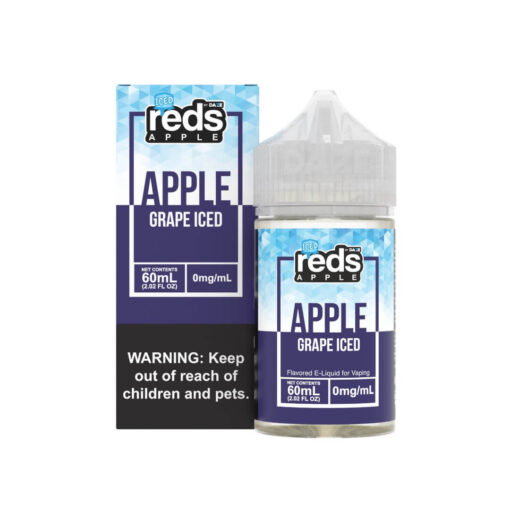 Reds Apple Grape Iced 60mL eJuice
