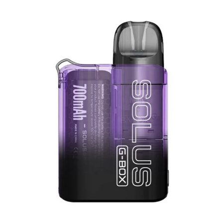 SMOK SOLUS G-Box 18W Pod System - eJuiceDirect