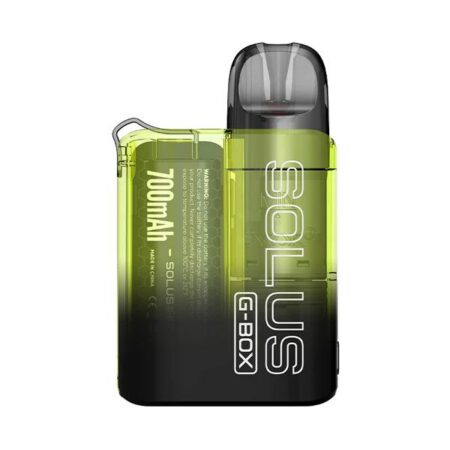 SMOK SOLUS G-Box 18W Pod System - eJuiceDirect