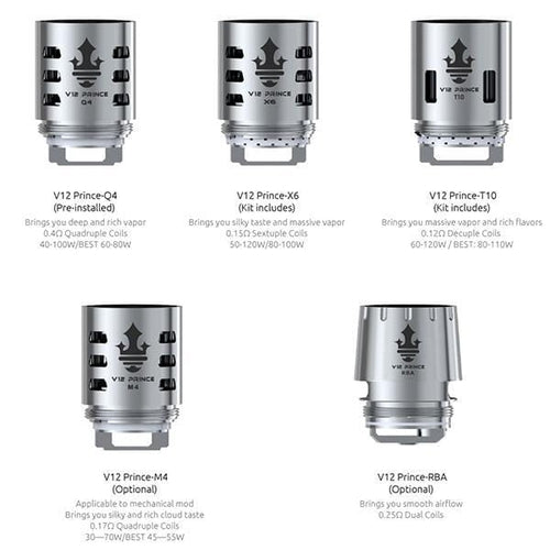 SMOK TFV12 Prince Coils - eJuiceDirect