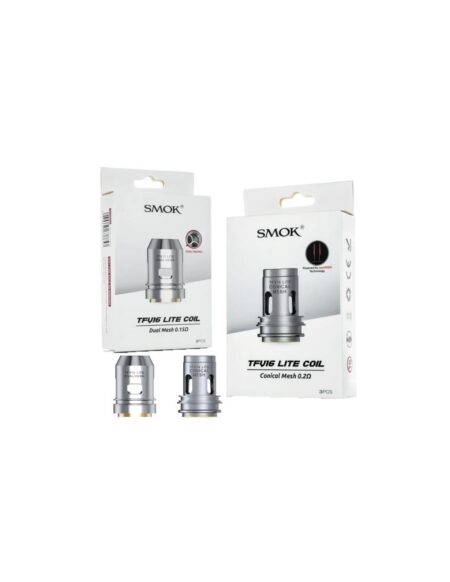 Alternative view of SMOK TFV16 Lite Coils