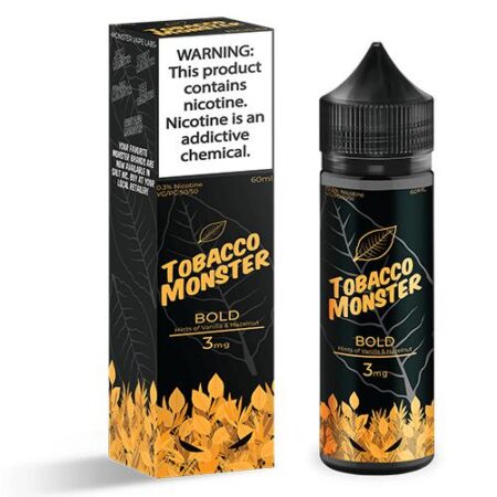 Tobacco Monster NTN - Bold - eJuiceDirect