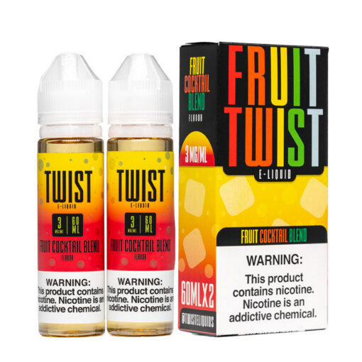 Twist E-Liquid - Cocktail Blend Twin Pack