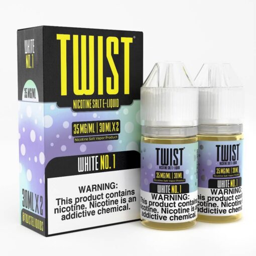 Twist e-Liquids Salt White No. 1 eJuice
