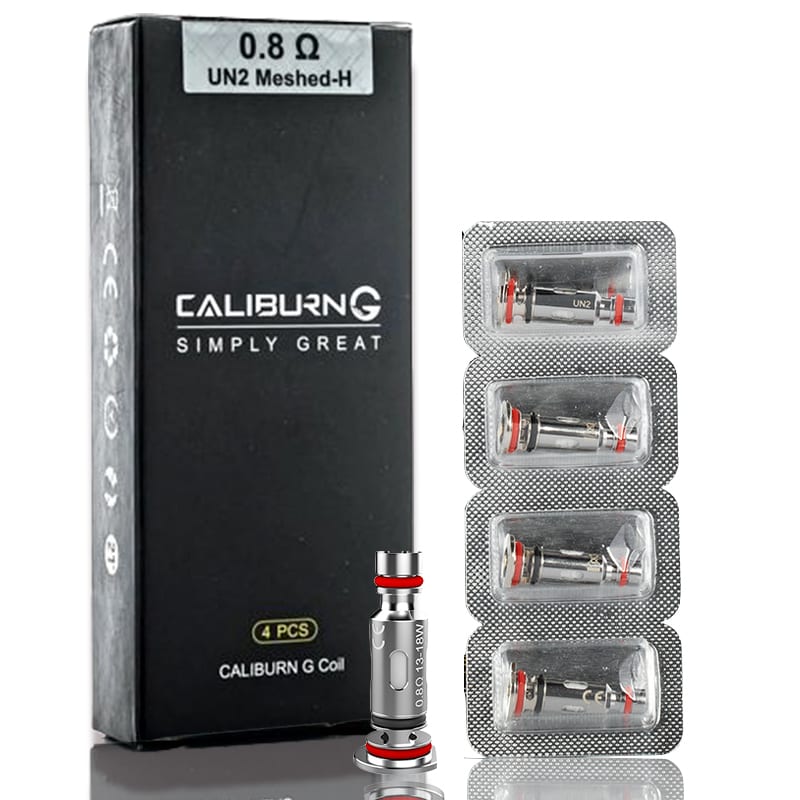 Uwell Caliburn G Coils - eJuiceDirect