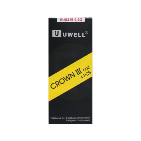 Uwell Crown 3 Coils - eJuiceDirect
