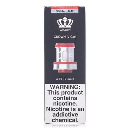 Uwell Crown 4 Coils - eJuiceDirect