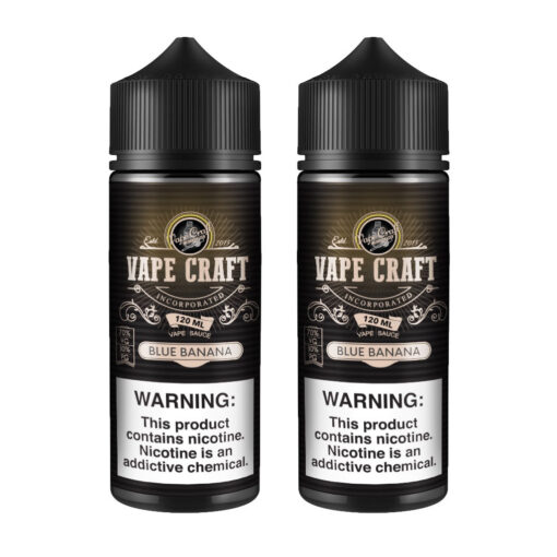 Vape Craft Blue Banana 2 Bottle Bundle