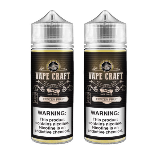 Vape Craft Frozen Fruit 2 Bottle Bundle