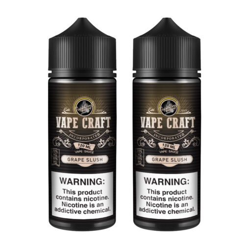 Vape Craft Grape Slush 2 Bottle Bundle