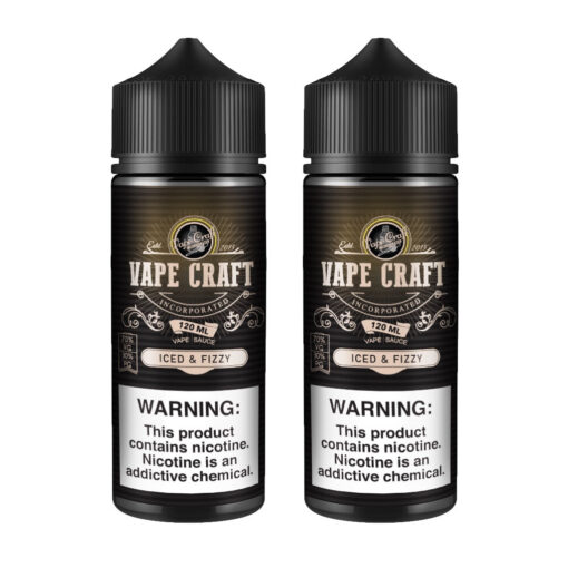 Vape Craft Iced & Fizzy 2 Bottle Bundle