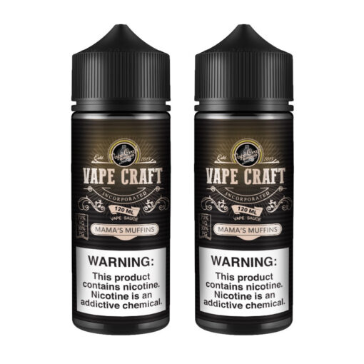 Vape Craft Mamas Muffins 2 Bottle Bundle