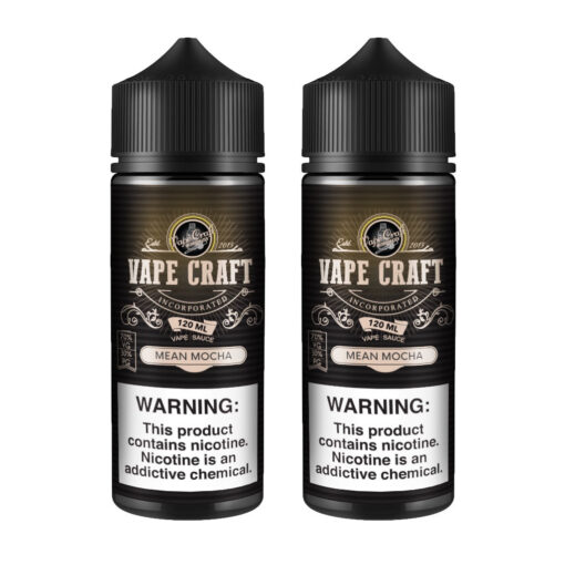 Vape Craft Mean Mocha 2 Bottle Bundle