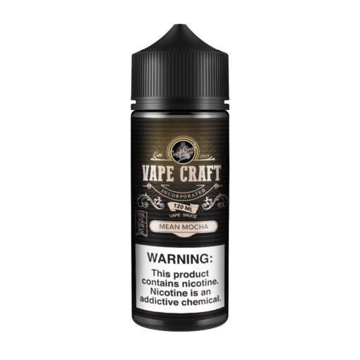 Vape Craft Mean Mocha eJuice