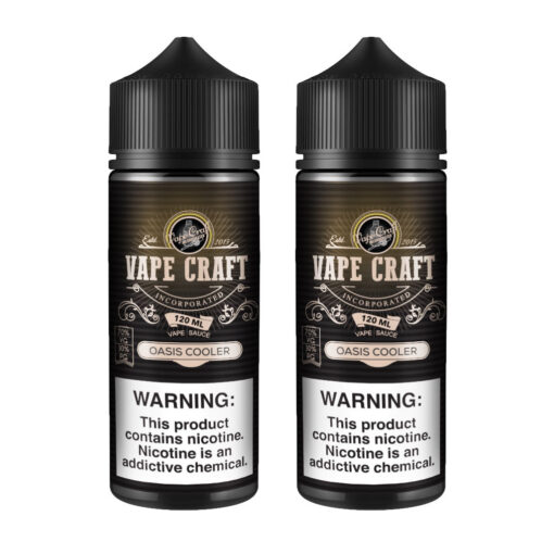 Vape Craft Oasis Cooler 2 Bottle Bundle