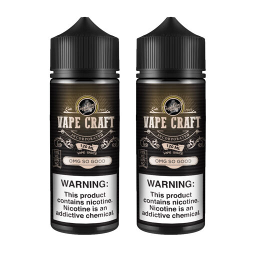 Vape Craft OMG SO GOOD 2 Bottle Bundle