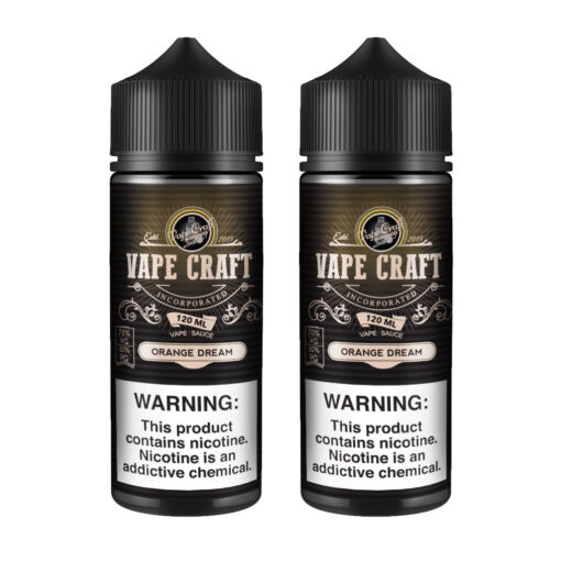 Vape Craft Orange Dream 2 Bottle Bundle