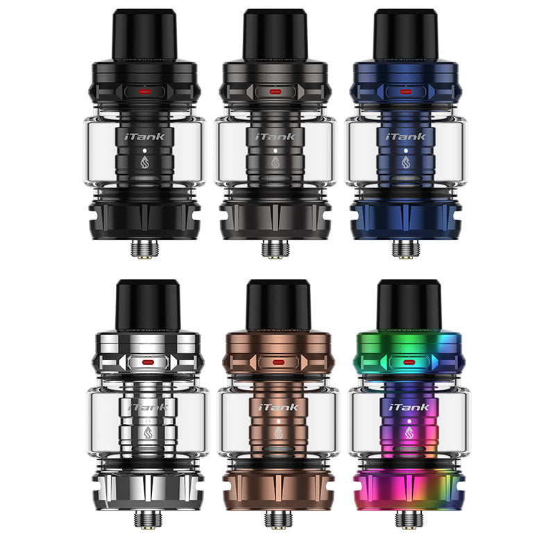 vaporesso vape tanks ITank 2 Tank RELX Vape | Pods, 60ML Flavour:Peach Ice 3pk